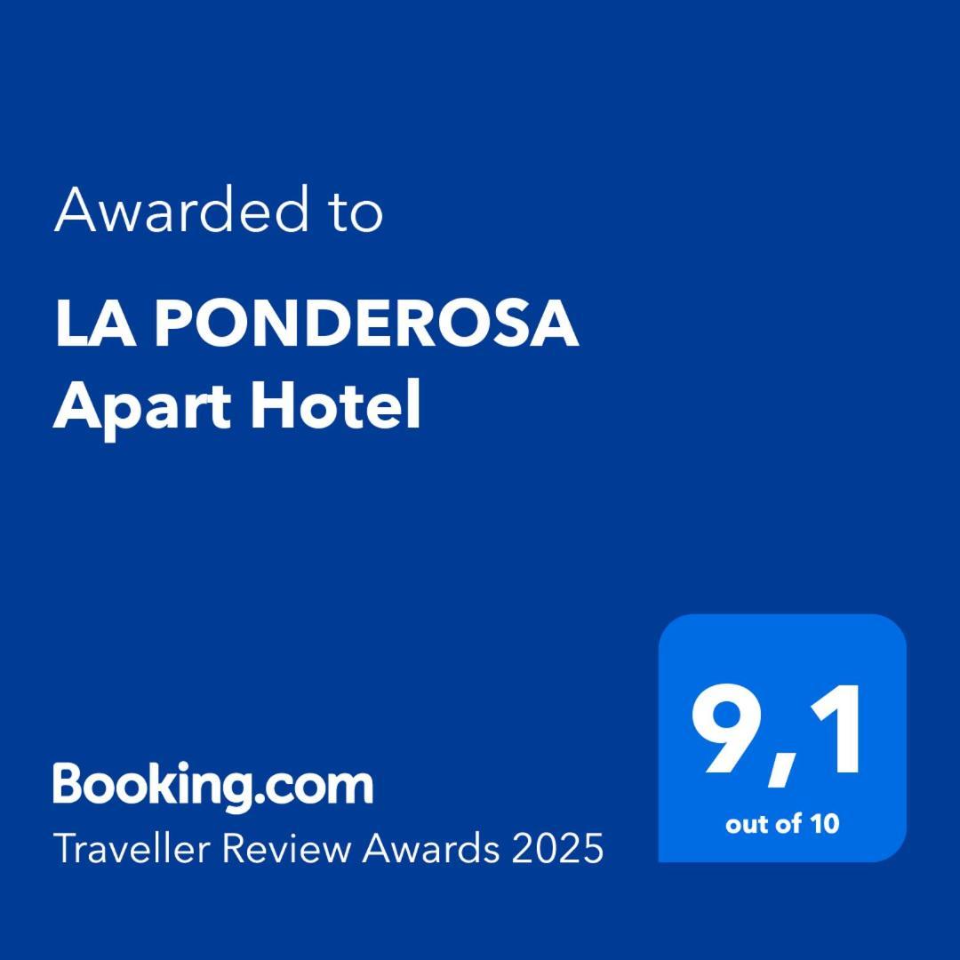La Ponderosa Apart Hotel San Carlos de Bariloche Exterior photo